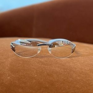 Vintage Chanel Sheild Glasses